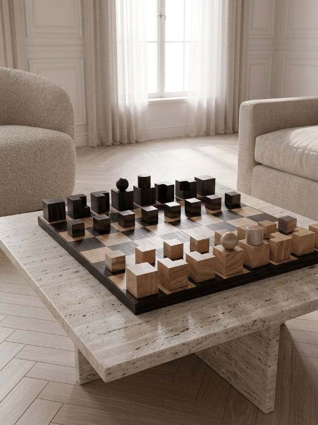 Wooden Chessboards