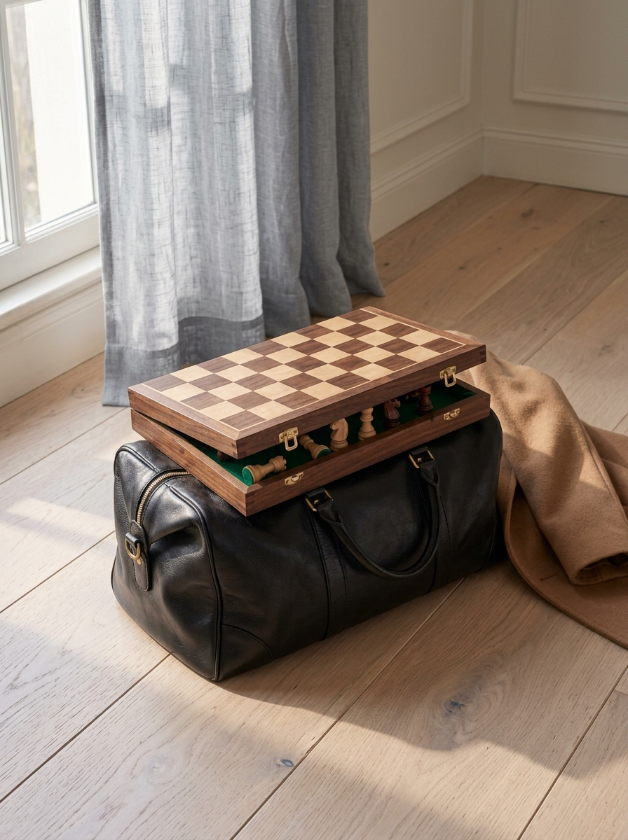 Folding Chess Sets Image